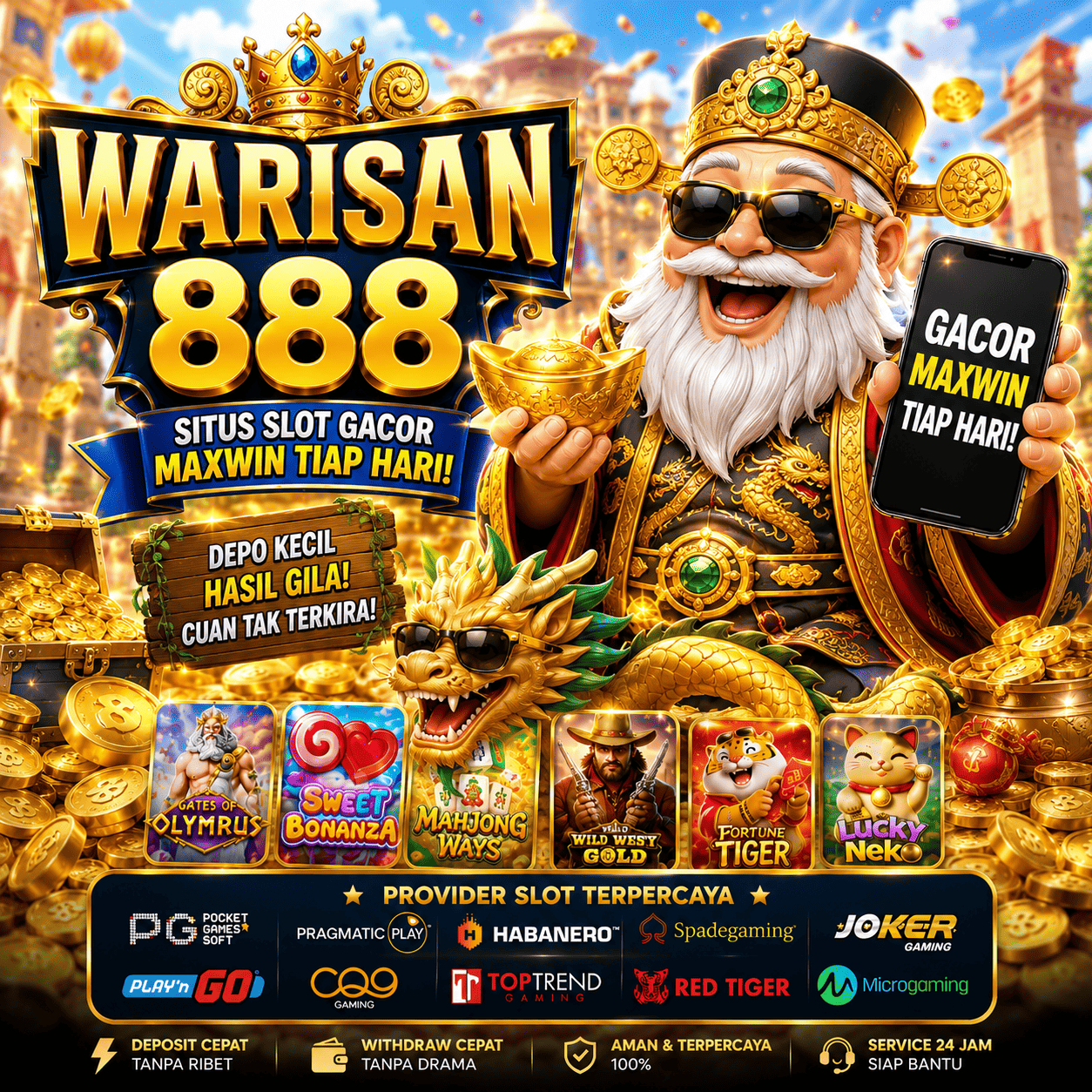 WARISAN888